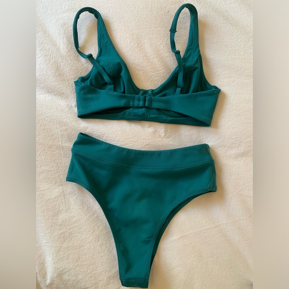 Ornorm Teal Bikini Set - Picture 2 of 3